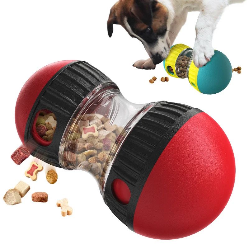 Interactive Dog Slow Feeder Toy – IQ Training Puzzle for Pets