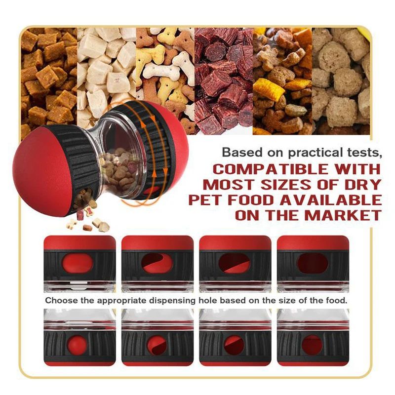 Interactive Dog Slow Feeder Toy  IQ Training Puzzle For Pets 3
