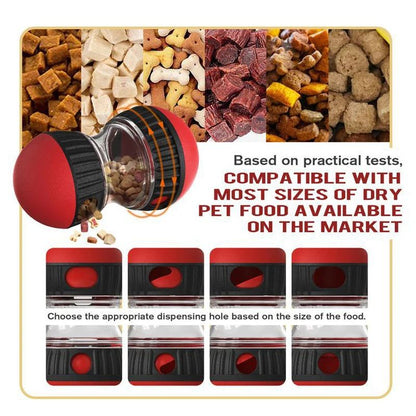 Interactive Dog Slow Feeder Toy  IQ Training Puzzle For Pets 3