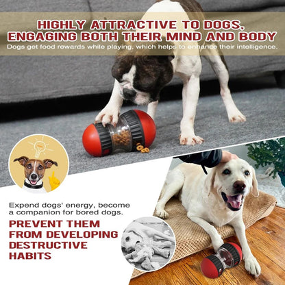 Interactive Dog Slow Feeder Toy  IQ Training Puzzle For Pets 7