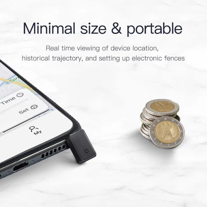 Mini Magnetic GPS Tracker  RealTime AntiTheft Location Tracker For Car Pet  Valuables SIMBased 1