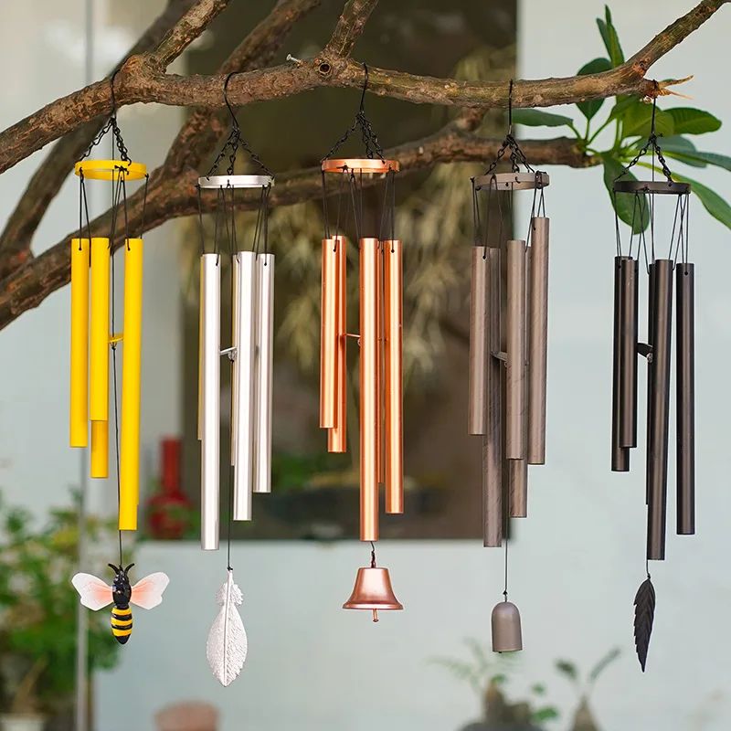 25-Inch Outdoor Wind Chimes – Farmhouse & Garden Decorative Chimes