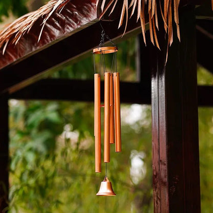 25Inch Outdoor Wind Chimes  Farmhouse  Garden Decorative Chimes 1