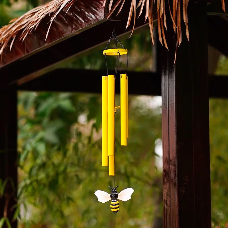 25Inch Outdoor Wind Chimes  Farmhouse  Garden Decorative Chimes 2