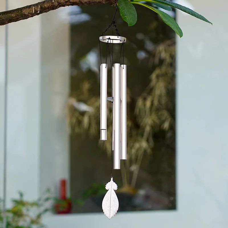 25Inch Outdoor Wind Chimes  Farmhouse  Garden Decorative Chimes 3