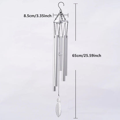 25Inch Outdoor Wind Chimes  Farmhouse  Garden Decorative Chimes 6