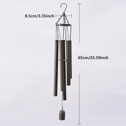25Inch Outdoor Wind Chimes  Farmhouse  Garden Decorative Chimes 7