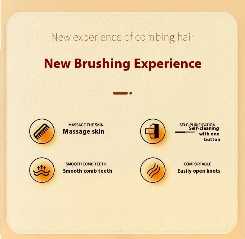 3in1 Pet Deshedding Brush  Hair Remover Knot Cutter  Grooming Comb 7
