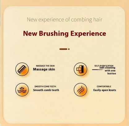 3in1 Pet Deshedding Brush  Hair Remover Knot Cutter  Grooming Comb 7