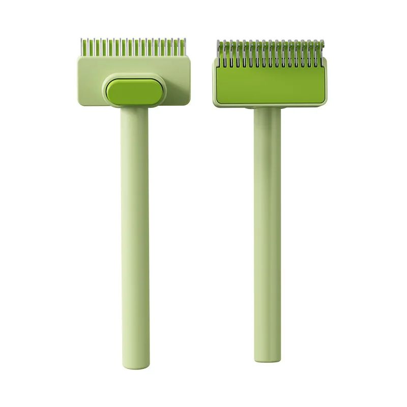 3in1 Pet Deshedding Brush  Hair Remover Knot Cutter  Grooming Comb 19