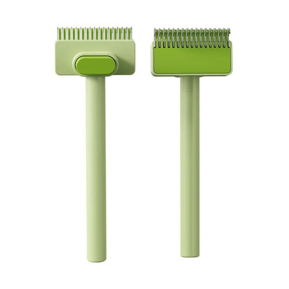 3in1 Pet Deshedding Brush  Hair Remover Knot Cutter  Grooming Comb 19