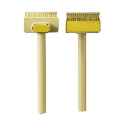 3in1 Pet Deshedding Brush  Hair Remover Knot Cutter  Grooming Comb 20