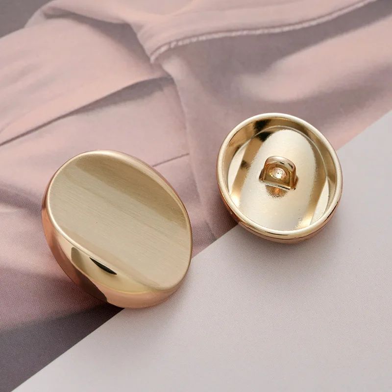 Luxury Oval Decorative Buttons  HandSewn Suit Jacket  Sweater Accessories 5