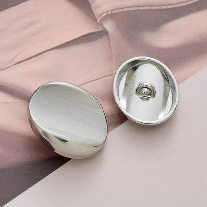Luxury Oval Decorative Buttons  HandSewn Suit Jacket  Sweater Accessories 6