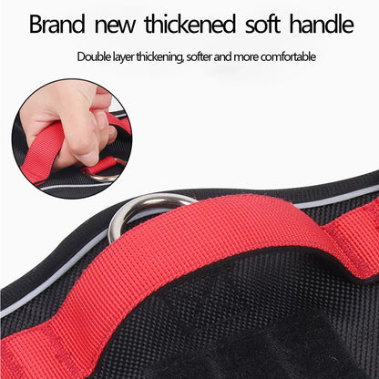 Reflective Tactical Dog Harness  Waterproof 1680D Oxford Vest For Medium  Large Dogs 2