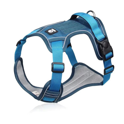 Reflective Tactical Dog Harness  Waterproof 1680D Oxford Vest For Medium  Large Dogs 18
