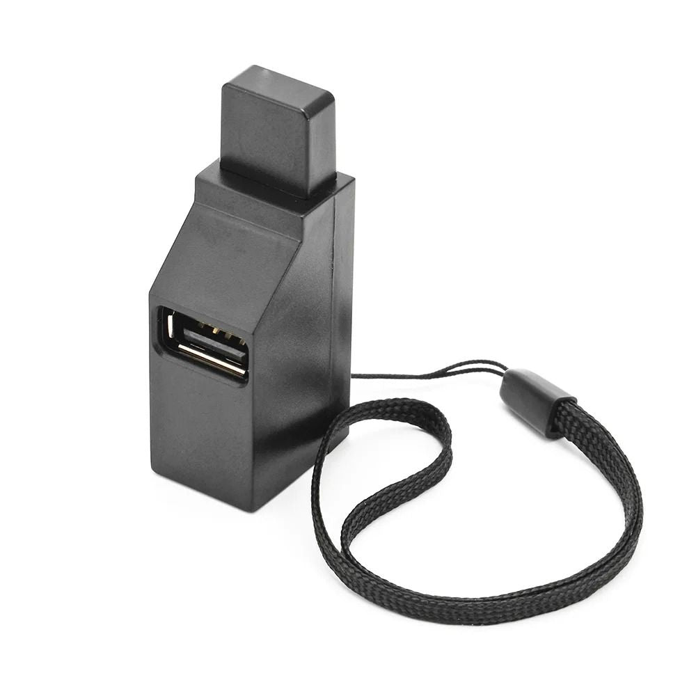 USB Hub Adapter Mini Splitter With Three Ports For PC And Laptop 6