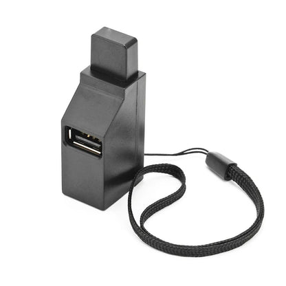 USB Hub Adapter Mini Splitter With Three Ports For PC And Laptop 6
