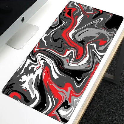 Strata Liquid Mouse Pad Large Desk Mat for Computers and Gaming