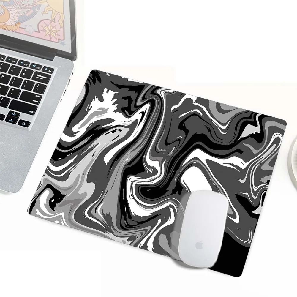 Strata Liquid Mouse Pad Large Desk Mat For Computers And Gaming 3
