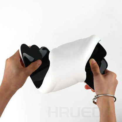 Keyboard Mouse Wrist Rest Angel Wing Memory Foam Support Set 4