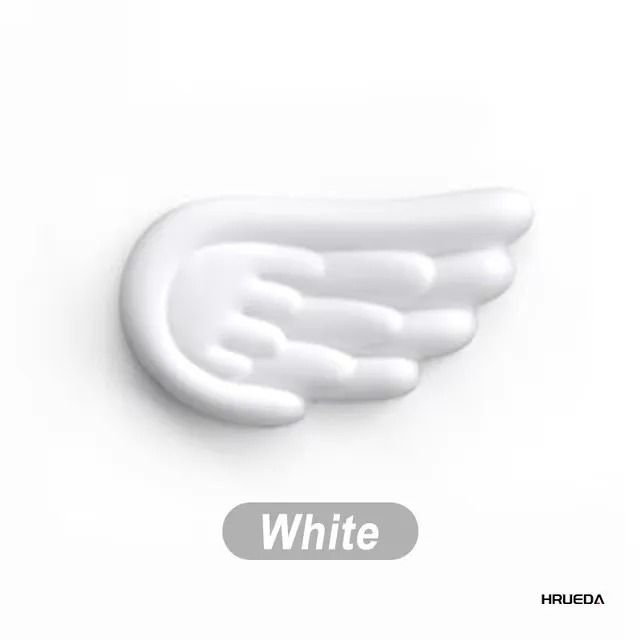 Keyboard Mouse Wrist Rest Angel Wing Memory Foam Support Set 7