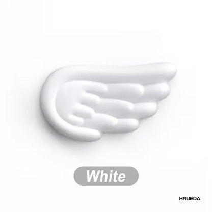 Keyboard Mouse Wrist Rest Angel Wing Memory Foam Support Set 7