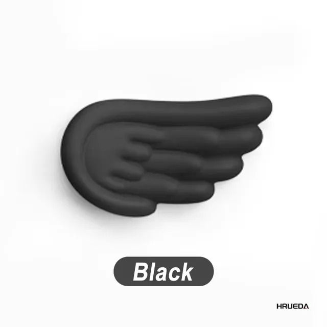 Keyboard Mouse Wrist Rest Angel Wing Memory Foam Support Set 18