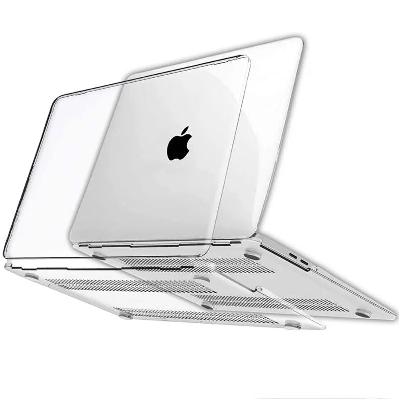 Crystal Clear Laptop Case Hard Shell Cover