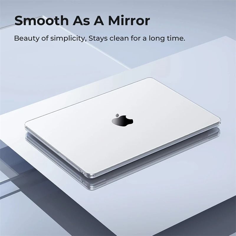 Crystal Clear Laptop Case Hard Shell Cover 1