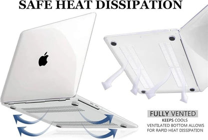 Crystal Clear Laptop Case Hard Shell Cover 5