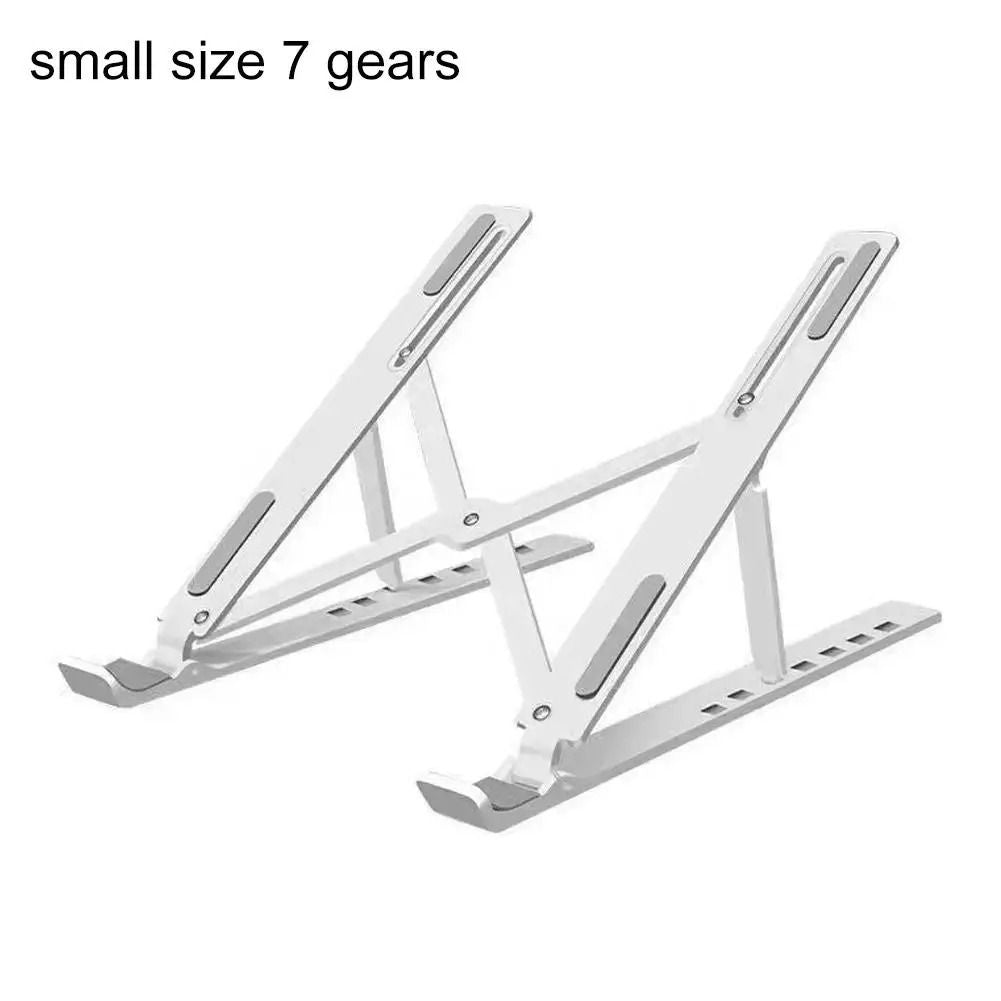 Foldable Tablet Stand Holder Adjustable Non Slip Laptop Riser 9
