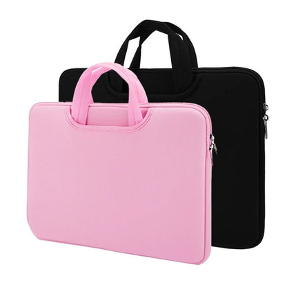 Computer Bag Laptop Handbag with Front Pocket and Large Storage Space