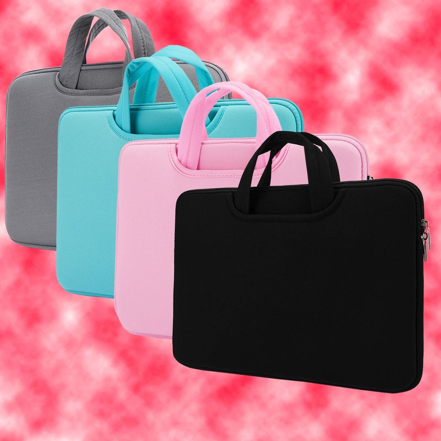 Computer Bag Laptop Handbag With Front Pocket And Large Storage Space 4