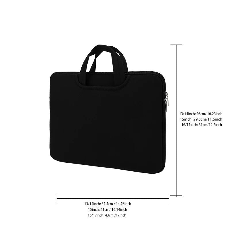 Computer Bag Laptop Handbag With Front Pocket And Large Storage Space 5