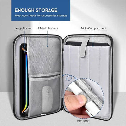 Waterproof Shockproof Handle Laptop Sleeve Case For MacBook Air And MacBook Pro 2