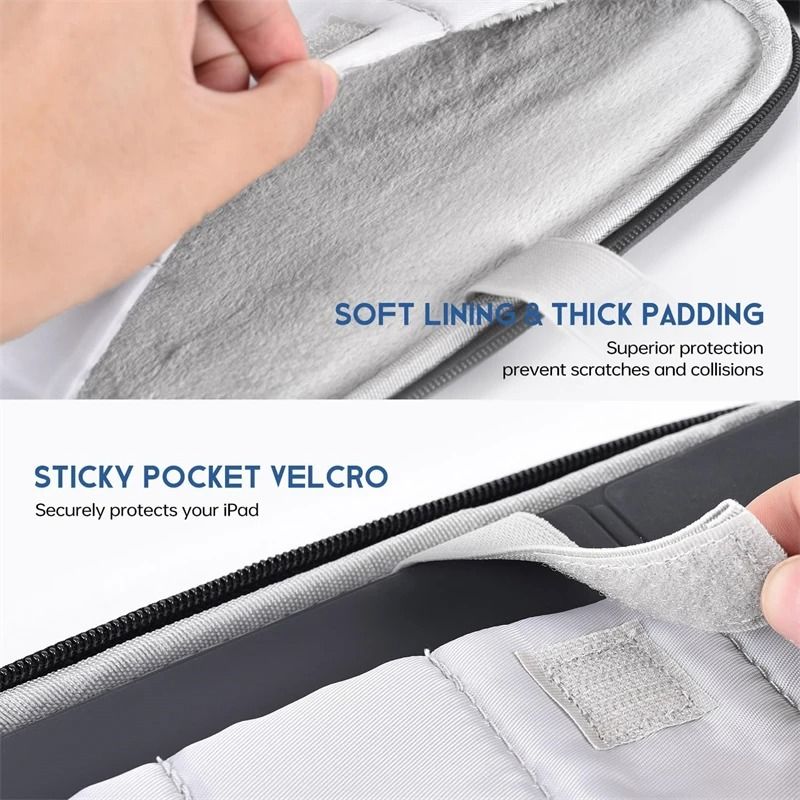 Waterproof Shockproof Handle Laptop Sleeve Case For MacBook Air And MacBook Pro 3
