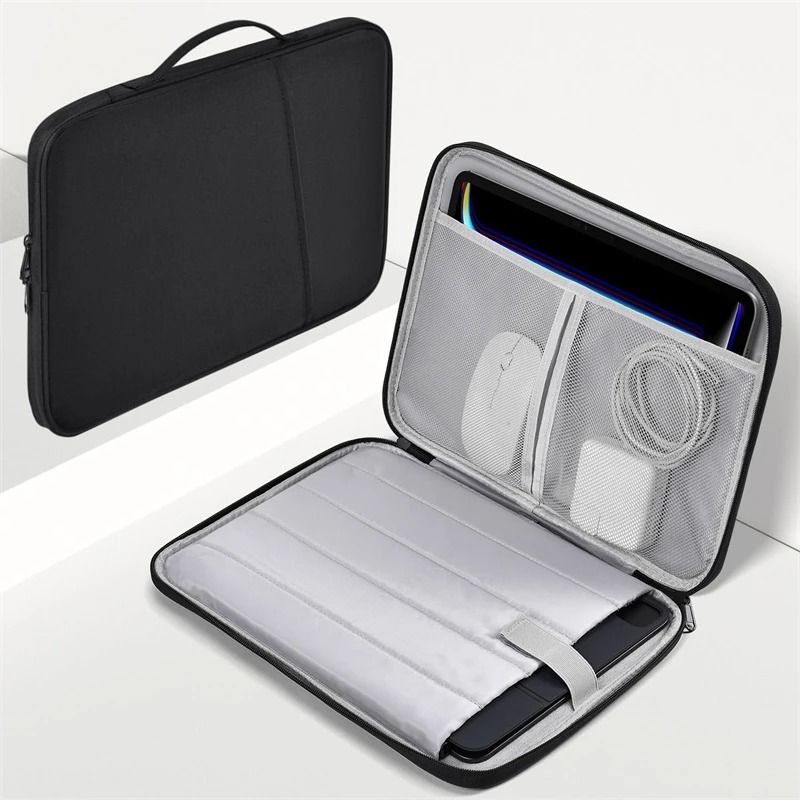 Waterproof Shockproof Handle Laptop Sleeve Case For MacBook Air And MacBook Pro 6