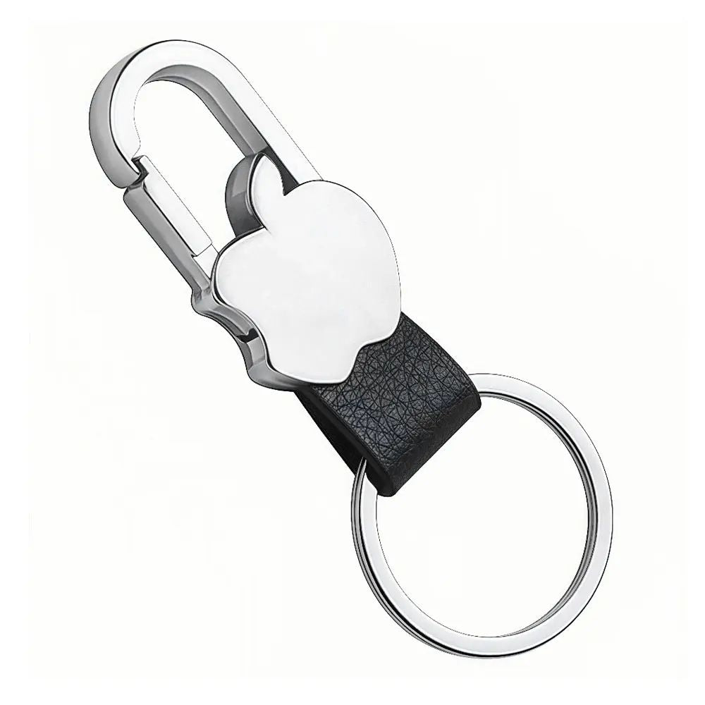 Personalized Leather Splicing Waist Hanging Car Keychain For Men 12