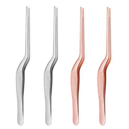 Angled Ear And Nose Wax Removal Forceps 135cm Curved Tweezers Tool 13