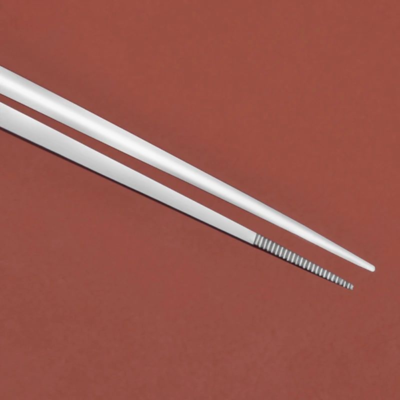 Angled Ear And Nose Wax Removal Forceps 135cm Curved Tweezers Tool 9