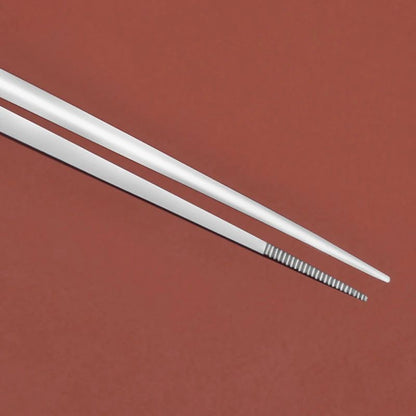 Angled Ear And Nose Wax Removal Forceps 135cm Curved Tweezers Tool 9