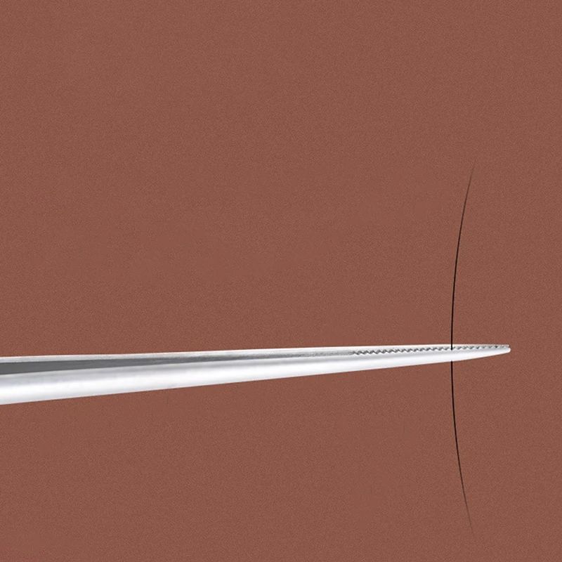 Angled Ear And Nose Wax Removal Forceps 135cm Curved Tweezers Tool 10