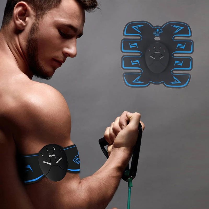 Wireless EMS Muscle Stimulator Smart Abdominal Trainer For Body Slimming 1