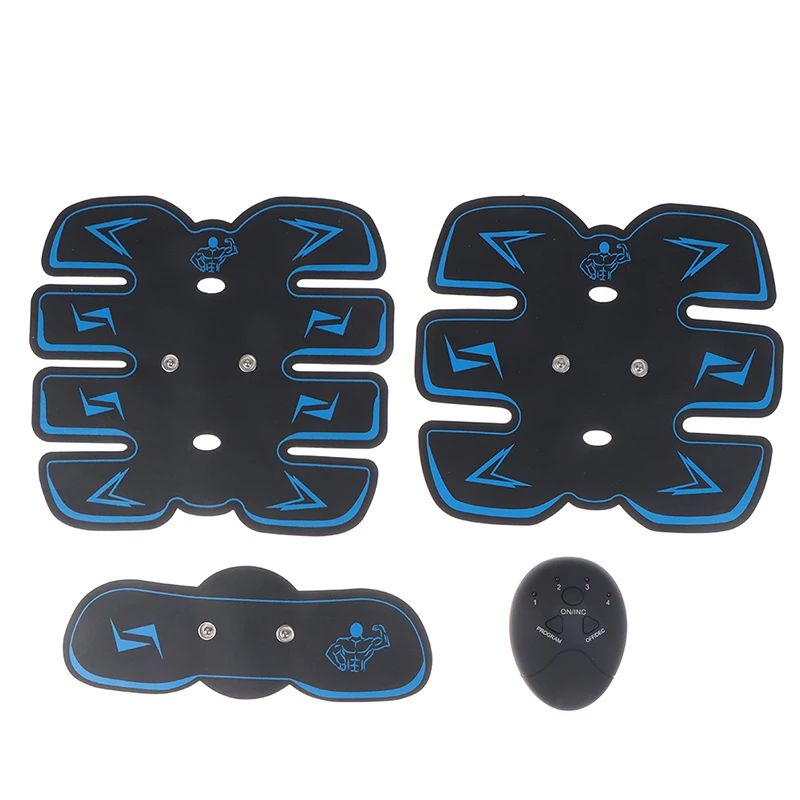 Wireless EMS Muscle Stimulator Smart Abdominal Trainer For Body Slimming 4