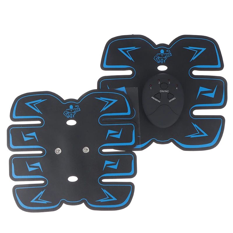 Wireless EMS Muscle Stimulator Smart Abdominal Trainer For Body Slimming 6