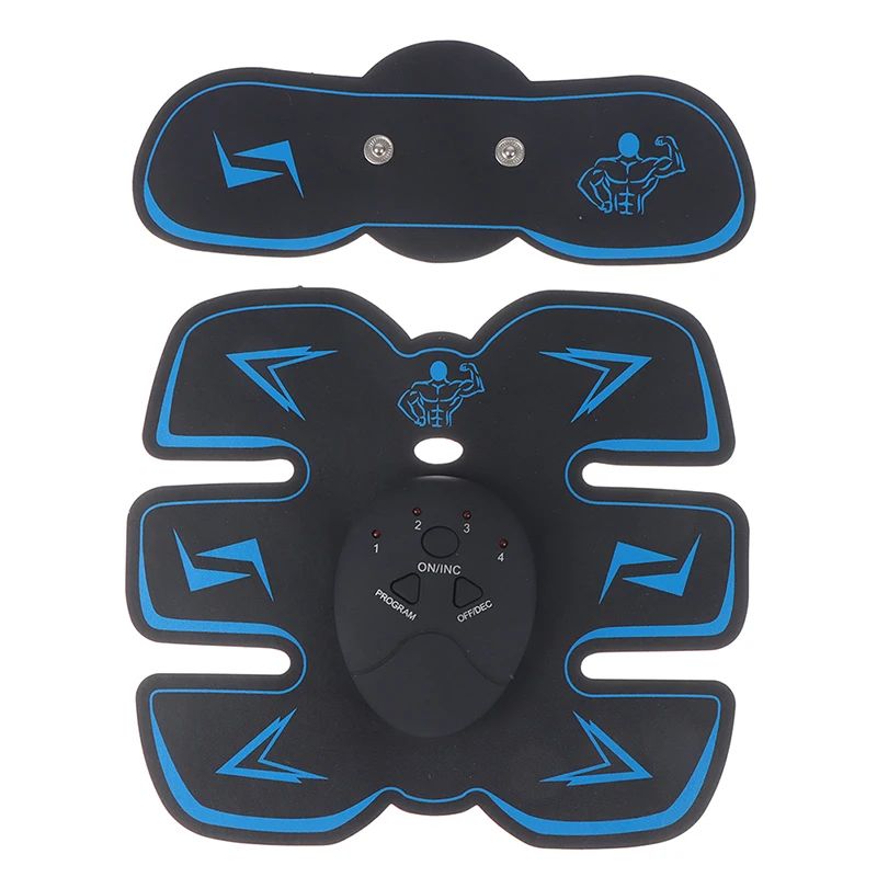 Wireless EMS Muscle Stimulator Smart Abdominal Trainer For Body Slimming 7