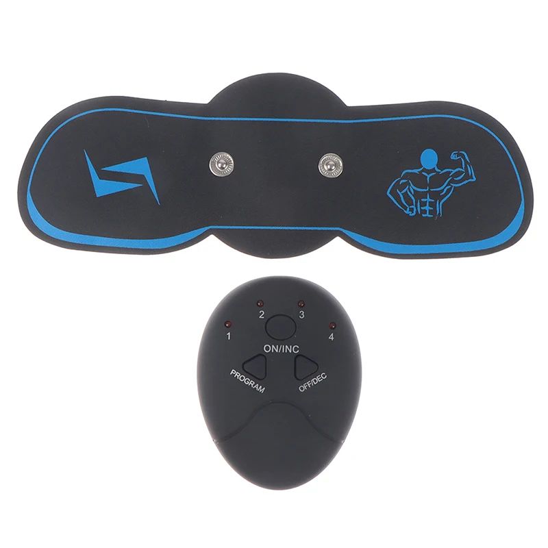 Wireless EMS Muscle Stimulator Smart Abdominal Trainer For Body Slimming 12