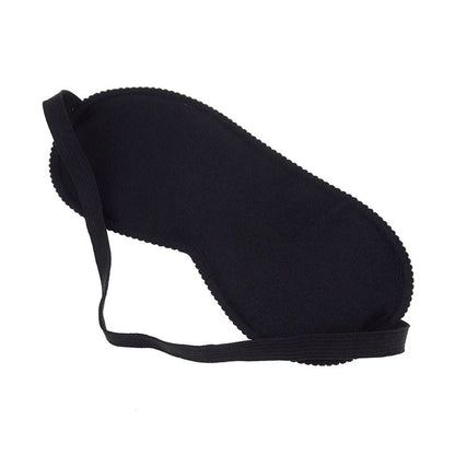 Soft Portable Eye Mask for Sleeping Lightweight Travel Blindfold