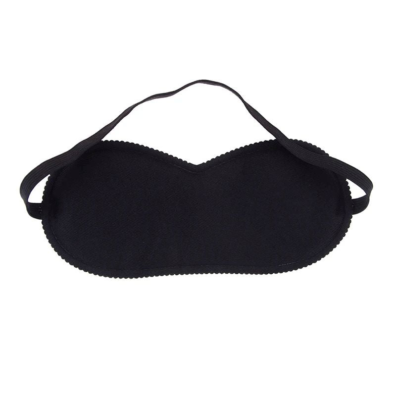 Soft Portable Eye Mask For Sleeping Lightweight Travel Blindfold 1